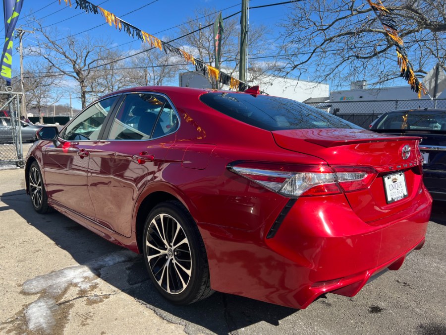 2020 Toyota Camry SE Auto (Natl), available for sale in New Haven, Connecticut | Unique Auto Sales LLC. New Haven, Connecticut 2020 Toyota Camry SE Auto (Natl), available for sale in New Haven, Connecticut | Unique Auto Sales LLC. New Haven, Connecticut