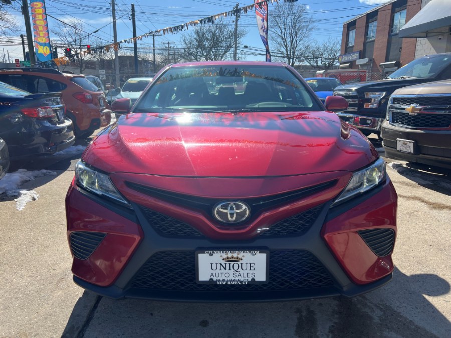 2020 Toyota Camry SE Auto (Natl), available for sale in New Haven, Connecticut | Unique Auto Sales LLC. New Haven, Connecticut 2020 Toyota Camry SE Auto (Natl), available for sale in New Haven, Connecticut | Unique Auto Sales LLC. New Haven, Connecticut