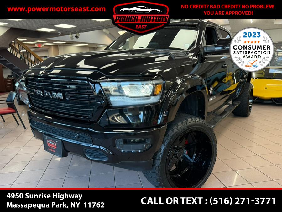 2021 Ram 1500 Big Horn 4x4 Crew Cab 5''7" Box, available for sale in Massapequa Park, New York | Power Motors East. Massapequa Park, New York