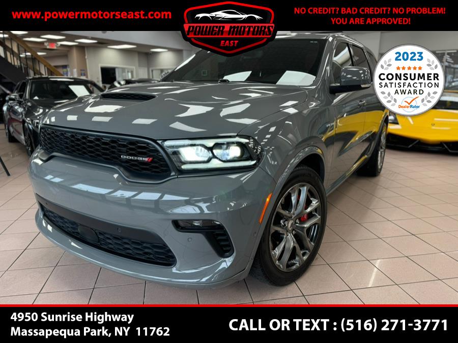 2022 Dodge Durango R/T PLUS AWD, available for sale in Massapequa Park, New York | Power Motors East. Massapequa Park, New York