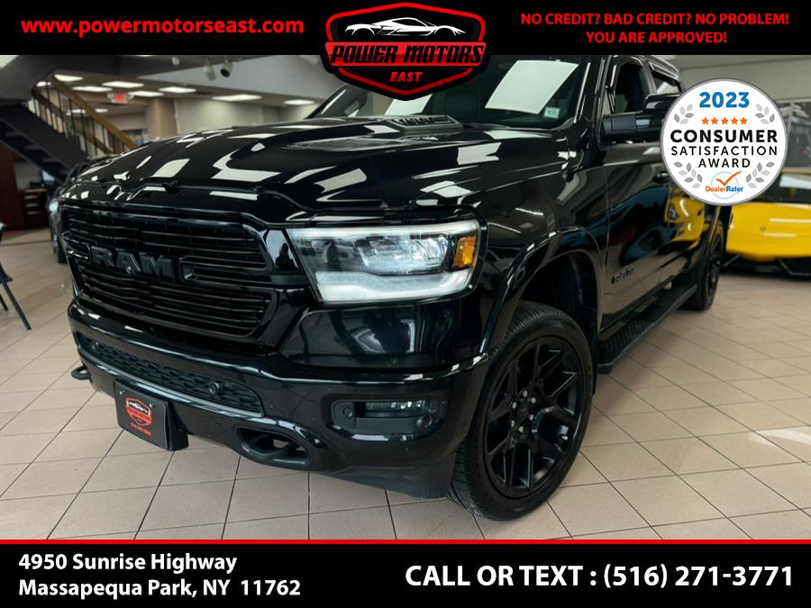 2020 Ram 1500 Laramie 4x4 Crew Cab 5''7" Box, available for sale in Massapequa Park, New York | Power Motors East. Massapequa Park, New York