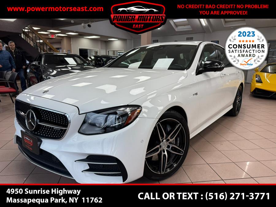 2018 Mercedes-Benz E-Class AMG E 43 4MATIC Sedan, available for sale in Massapequa Park, New York | Power Motors East. Massapequa Park, New York