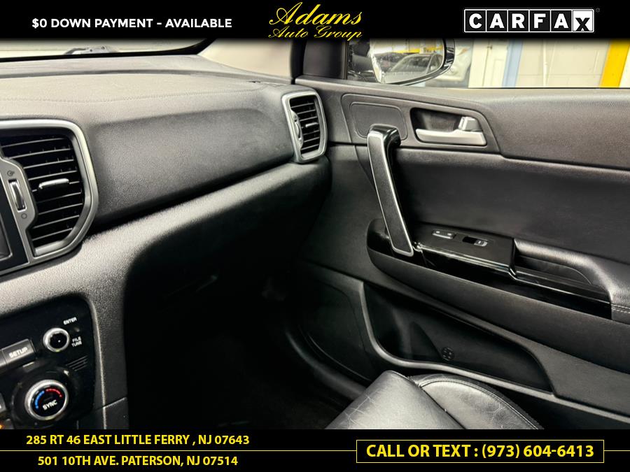 2018 Kia Sportage EX AWD, available for sale in Paterson, New Jersey | Adams Auto Group. Paterson, New Jersey 2018 Kia Sportage EX AWD, available for sale in Paterson, New Jersey | Adams Auto Group. Paterson, New Jersey