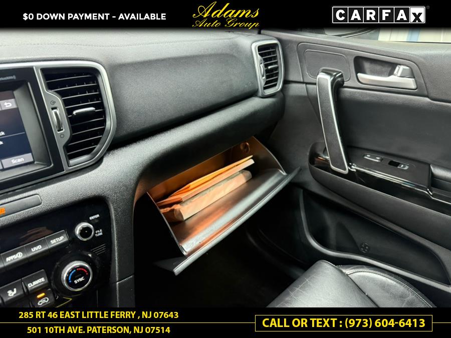 2018 Kia Sportage EX AWD, available for sale in Paterson, New Jersey | Adams Auto Group. Paterson, New Jersey 2018 Kia Sportage EX AWD, available for sale in Paterson, New Jersey | Adams Auto Group. Paterson, New Jersey