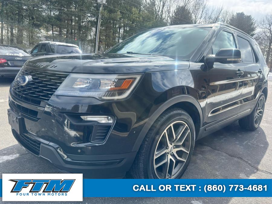 Used 2018 Ford Explorer in Somers, Connecticut | Four Town Motors LLC. Somers, Connecticut