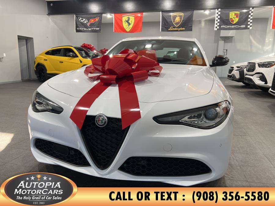 2021 Alfa Romeo Giulia SPRINT, available for sale in Union, New Jersey | Autopia Motorcars Inc. Union, New Jersey