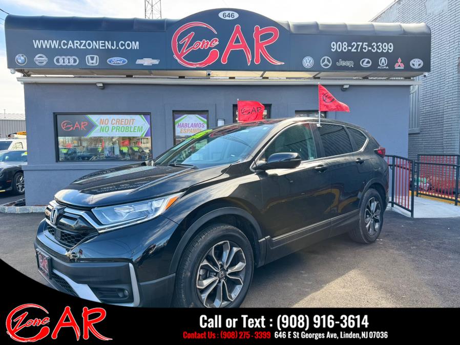 2021 Honda CR-V EX AWD, available for sale in Linden, New Jersey | Car Zone. Linden, New Jersey