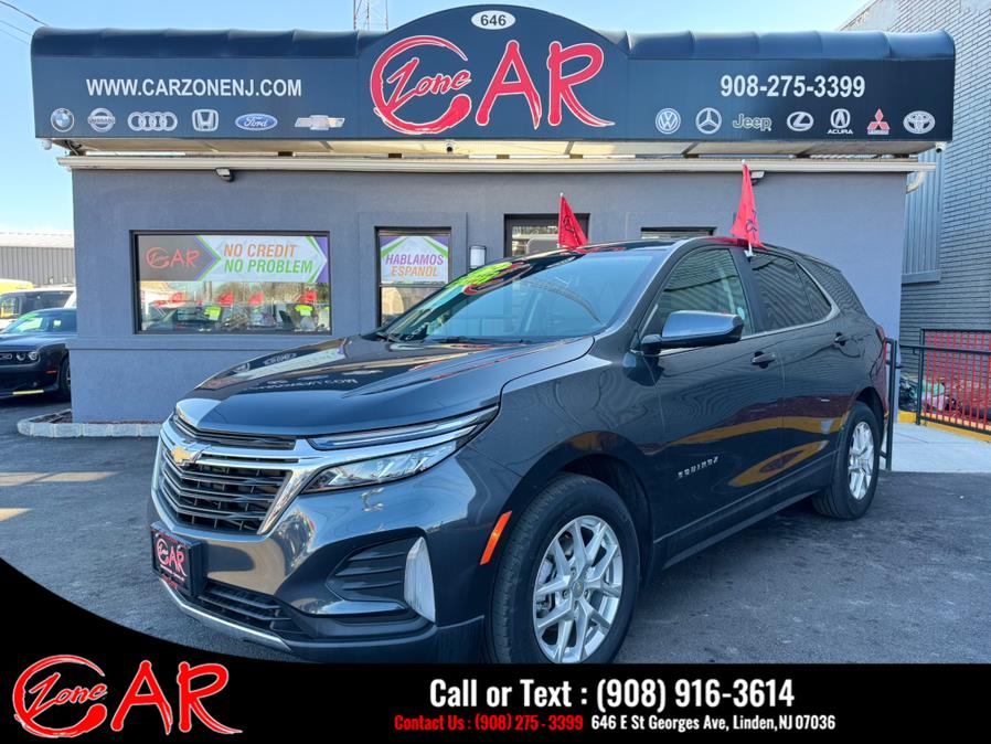 2022 Chevrolet Equinox FWD 4dr LT w/1LT, available for sale in Linden, New Jersey | Car Zone. Linden, New Jersey