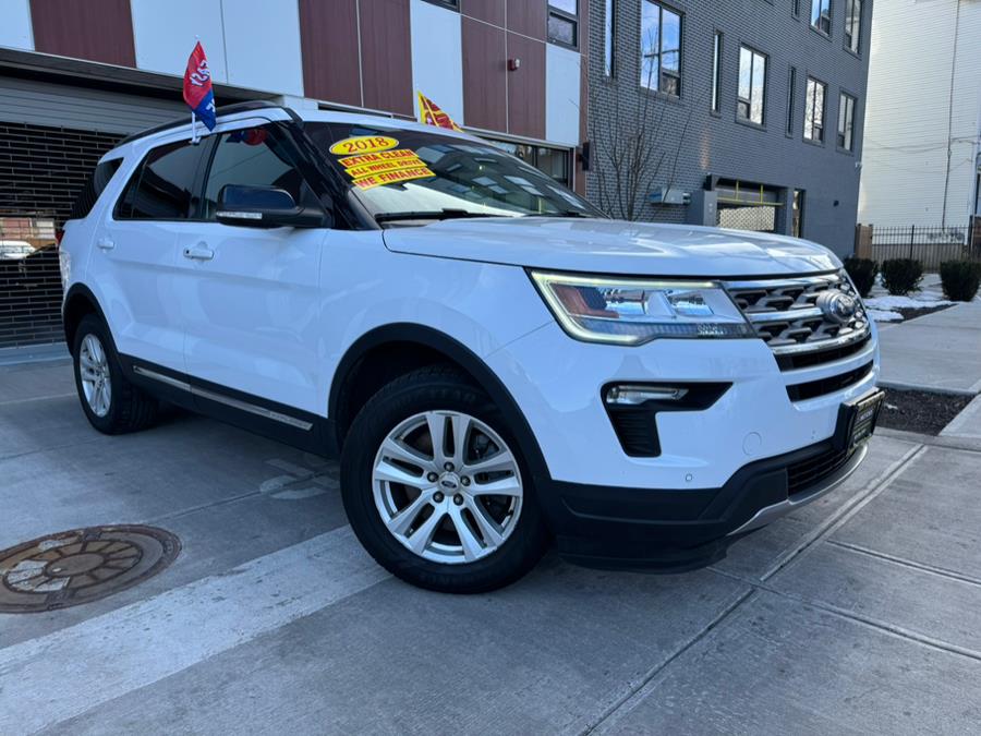 2018 Ford Explorer XLT 4WD, available for sale in Irvington, New Jersey | Elis Motors Corp. Irvington, New Jersey 2018 Ford Explorer XLT 4WD, available for sale in Irvington, New Jersey | Elis Motors Corp. Irvington, New Jersey
