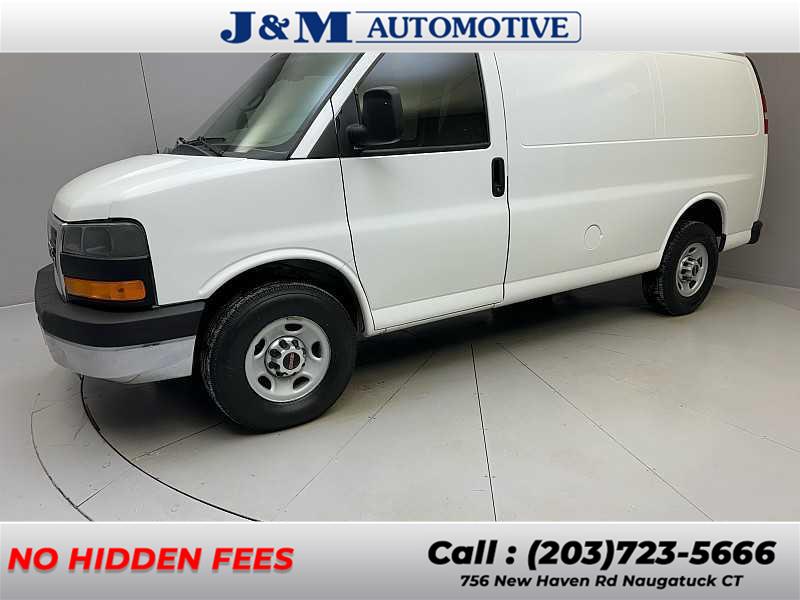 Used 2015 GMC Savana in Naugatuck, Connecticut | J&M Automotive Sls&Svc LLC. Naugatuck, Connecticut