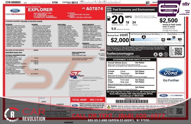 2020 Ford Explorer ST 4WD, available for sale in Avenel, New Jersey | Car Revolution. Avenel, New Jersey 2020 Ford Explorer ST 4WD, available for sale in Avenel, New Jersey | Car Revolution. Avenel, New Jersey