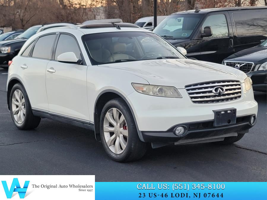 2004 Infiniti FX45 4dr AWD, available for sale in Lodi, New Jersey | AW Auto & Truck Wholesalers, Inc. Lodi, New Jersey