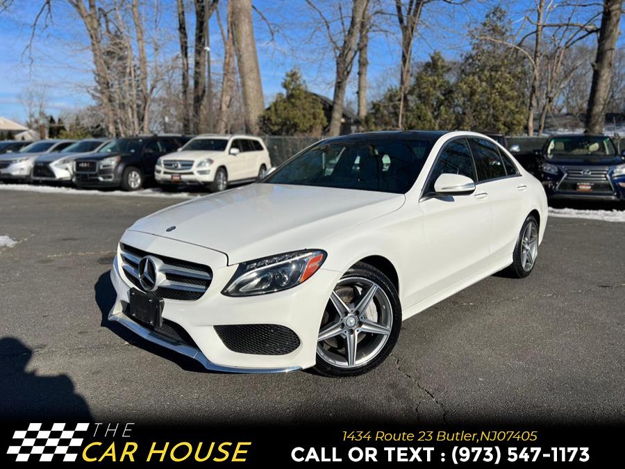 2015 Mercedes-Benz C-Class 4dr Sdn C 300 Sport 4MATIC, available for sale in Butler, New Jersey | The Car House. Butler, New Jersey