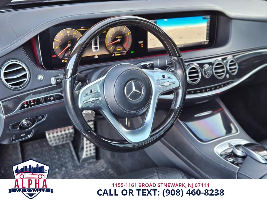 2019 Mercedes-Benz S-Class S 560 4MATIC Sedan, available for sale in NEWARK, New Jersey | Alpha Auto Sales. NEWARK, New Jersey 2019 Mercedes-Benz S-Class S 560 4MATIC Sedan, available for sale in NEWARK, New Jersey | Alpha Auto Sales. NEWARK, New Jersey