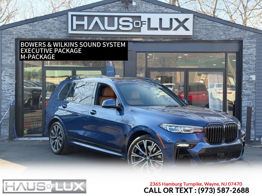 2020 BMW X7 M50i Sports Activity Vehicle, available for sale in Wayne, New Jersey | Haus of Lux. Wayne, New Jersey