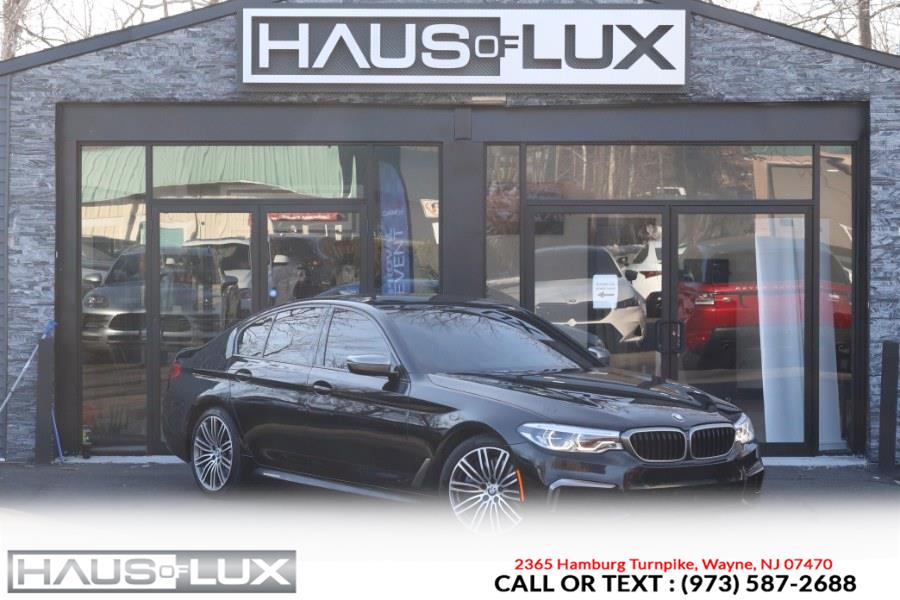 2019 BMW 5 Series M550i xDrive Sedan, available for sale in Wayne, New Jersey | Haus of Lux. Wayne, New Jersey