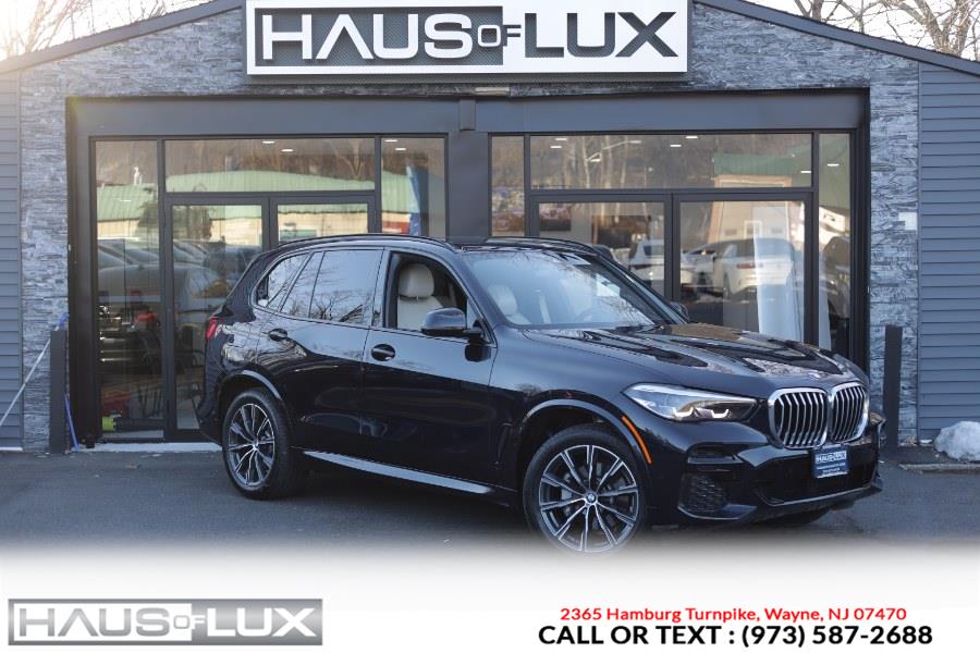 2022 BMW X5 xDrive40i Sports Activity Vehicle, available for sale in Wayne, New Jersey | Haus of Lux. Wayne, New Jersey