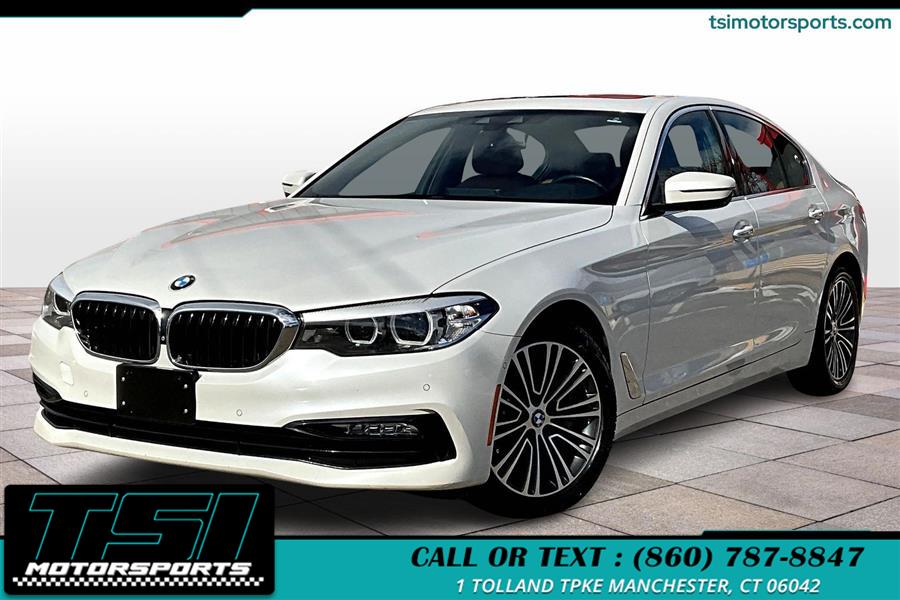 2017 BMW 5 Series 530i xDrive Sedan, available for sale in Manchester, Connecticut | TSI Motorsports. Manchester, Connecticut