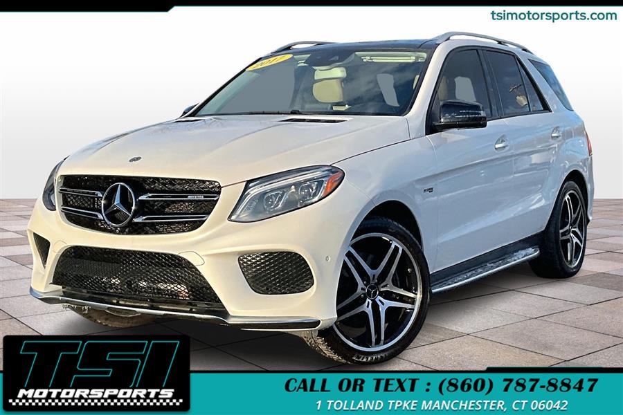 2017 Mercedes-Benz GLE AMG GLE 43 4MATIC SUV, available for sale in Manchester, Connecticut | TSI Motorsports. Manchester, Connecticut