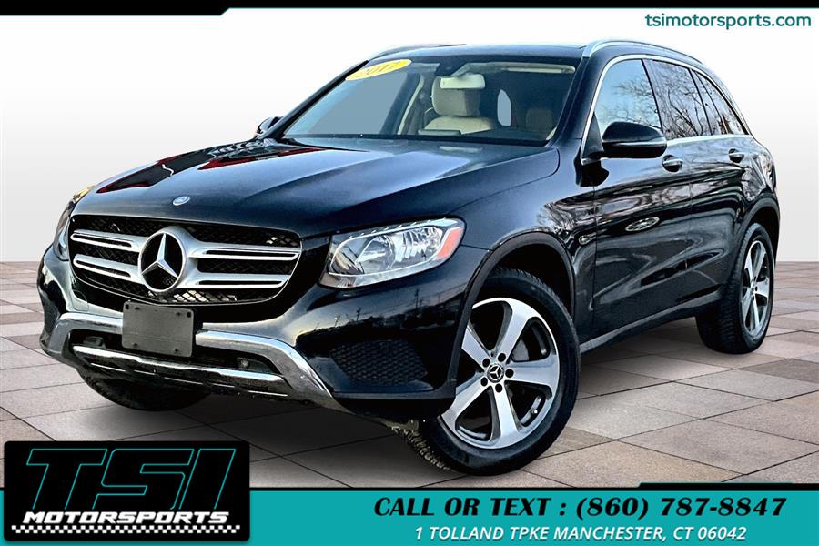 2017 Mercedes-Benz GLC GLC 300 4MATIC SUV, available for sale in Manchester, Connecticut | TSI Motorsports. Manchester, Connecticut