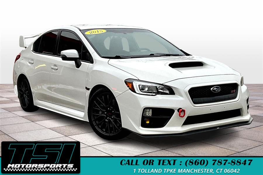 2015 Subaru WRX STI 4dr Sdn, available for sale in Manchester, Connecticut | TSI Motorsports. Manchester, Connecticut 2015 Subaru WRX STI 4dr Sdn, available for sale in Manchester, Connecticut | TSI Motorsports. Manchester, Connecticut