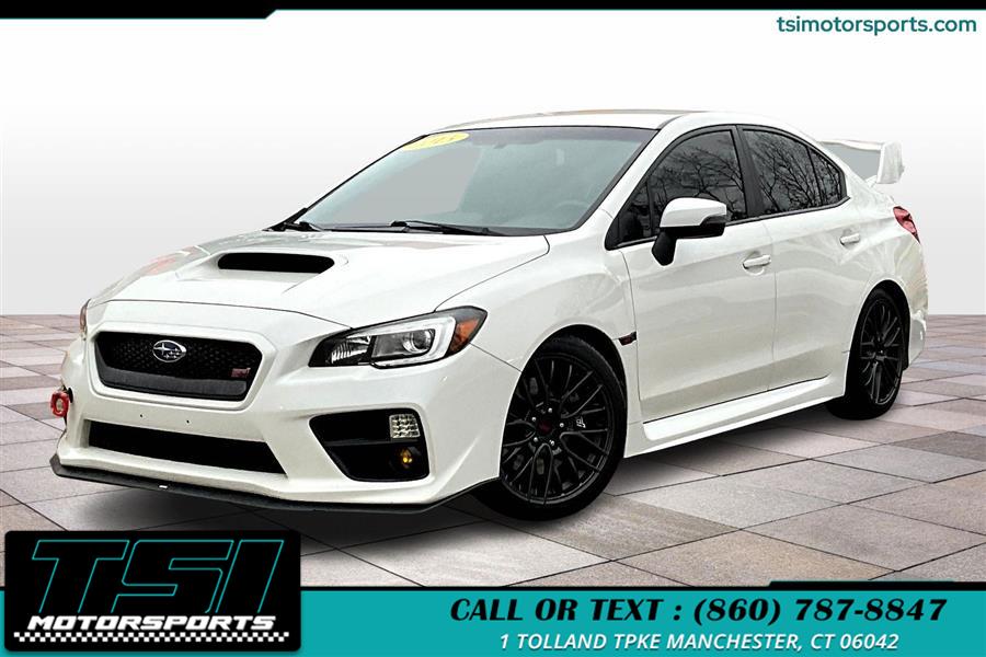 Used 2015 Subaru WRX STI in Manchester, Connecticut | TSI Motorsports. Manchester, Connecticut