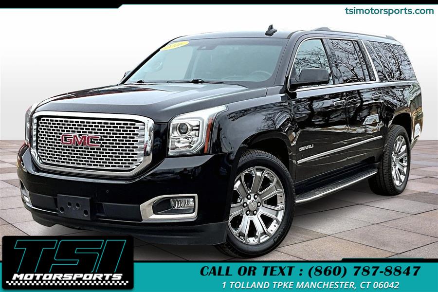 2016 GMC Yukon XL 4WD 4dr Denali, available for sale in Manchester, Connecticut | TSI Motorsports. Manchester, Connecticut