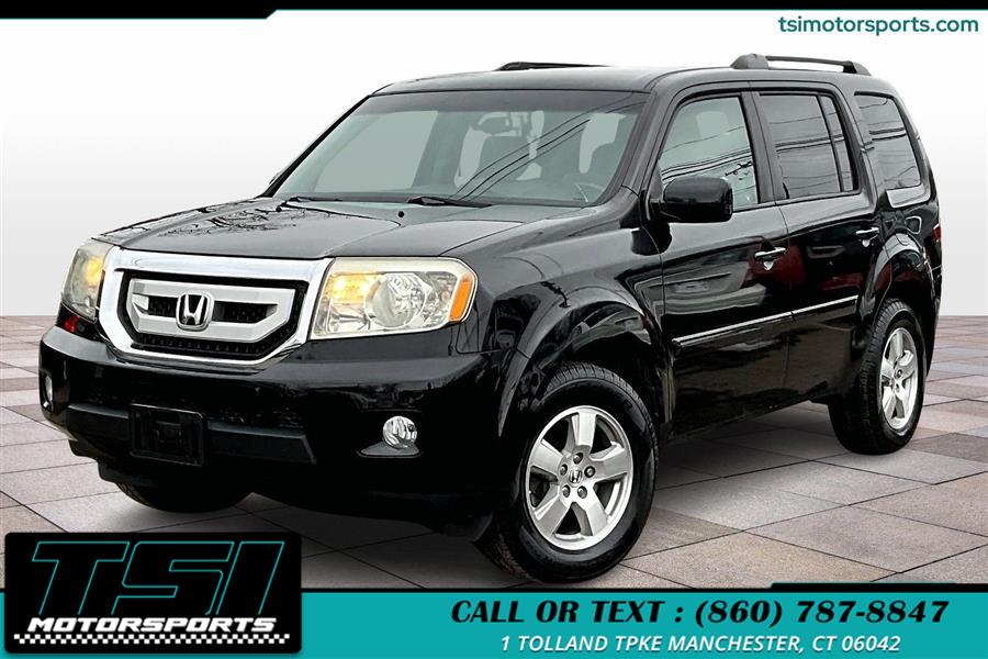 2011 Honda Pilot 4WD 4dr EX, available for sale in Manchester, Connecticut | TSI Motorsports. Manchester, Connecticut