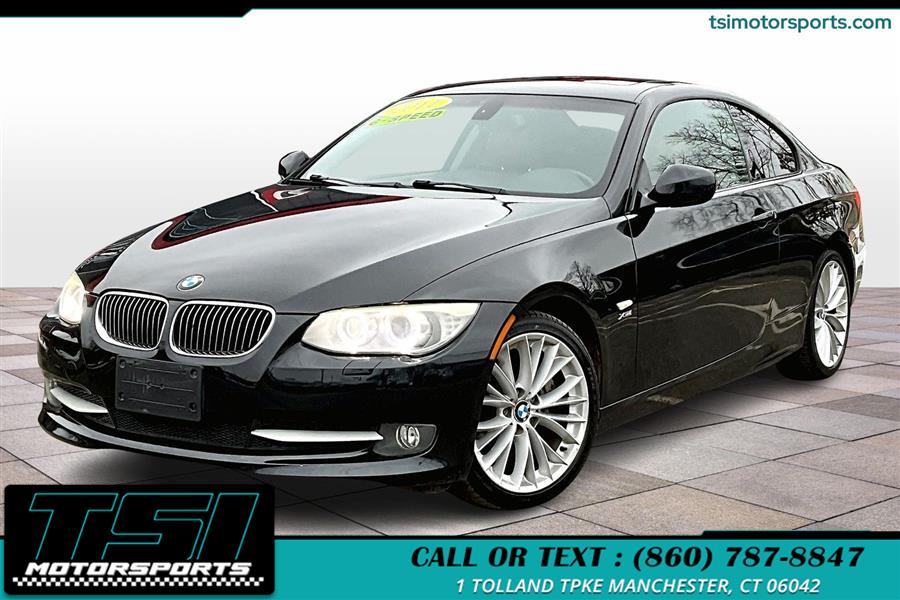 2011 BMW 3 Series 2dr Cpe 335i xDrive AWD, available for sale in Manchester, Connecticut | TSI Motorsports. Manchester, Connecticut