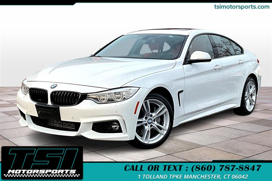 2016 BMW 4 Series 4dr Sdn 435i xDrive AWD Gran Coupe, available for sale in Manchester, Connecticut | TSI Motorsports. Manchester, Connecticut