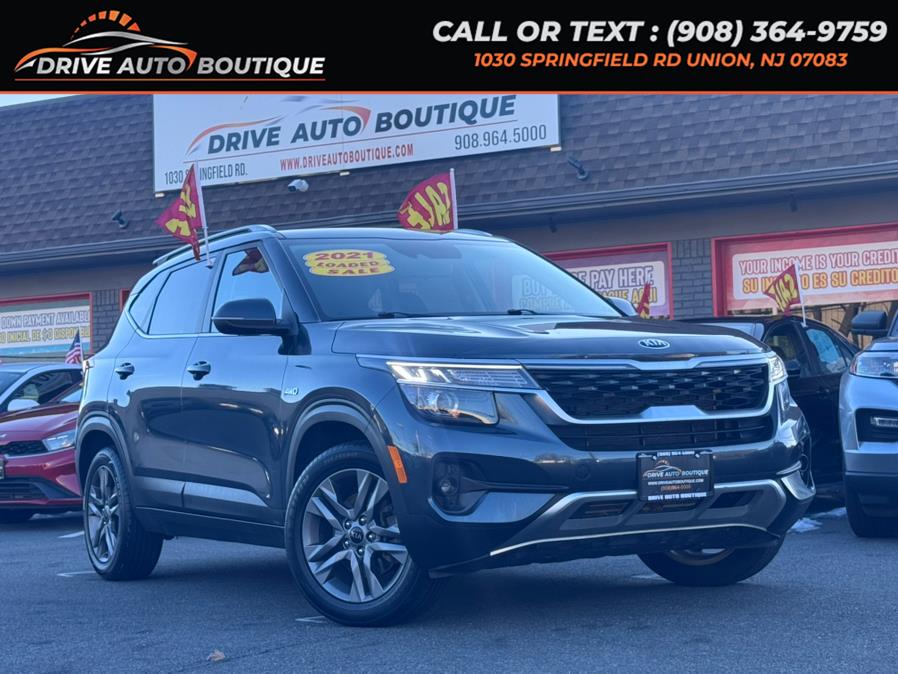 Used 2021 Kia Seltos in Union, New Jersey | Drive Auto Boutique. Union, New Jersey
