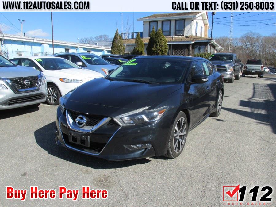 Used 2017 Nissan Maxima Sr; S; Sl; Pl in Patchogue, New York | 112 Auto Sales. Patchogue, New York