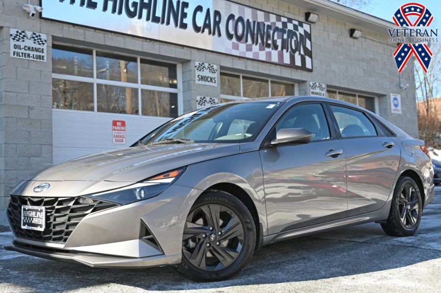 2021 Hyundai Elantra SEL IVT, available for sale in Waterbury, Connecticut | Highline Car Connection. Waterbury, Connecticut