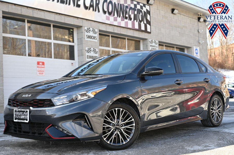 2022 Kia Forte GT-Line IVT, available for sale in Waterbury, Connecticut | Highline Car Connection. Waterbury, Connecticut