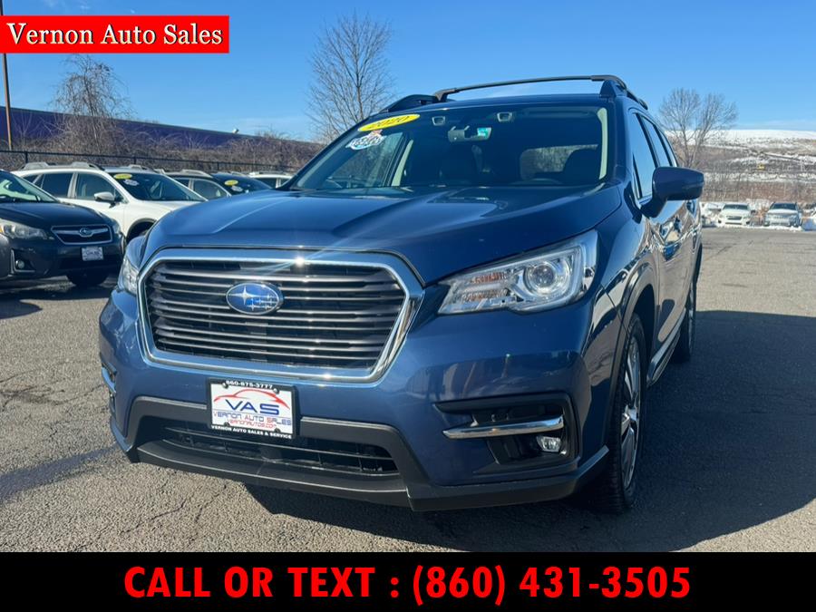 2020 Subaru Ascent Limited 8-Passenger, available for sale in Manchester, Connecticut | Vernon Auto Sale & Service. Manchester, Connecticut