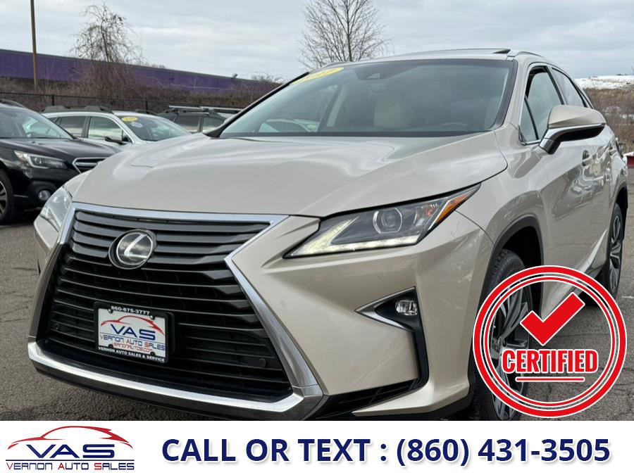 2017 Lexus RX RX 350 AWD, available for sale in Manchester, Connecticut | Vernon Auto Sale & Service. Manchester, Connecticut