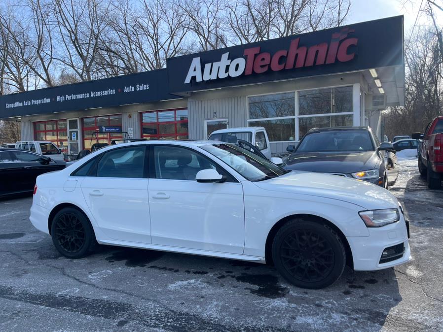 2015 Audi A4 4dr Sdn Auto quattro 2.0T Premium, available for sale in New Milford, Connecticut | Auto Technic LLC. New Milford, Connecticut