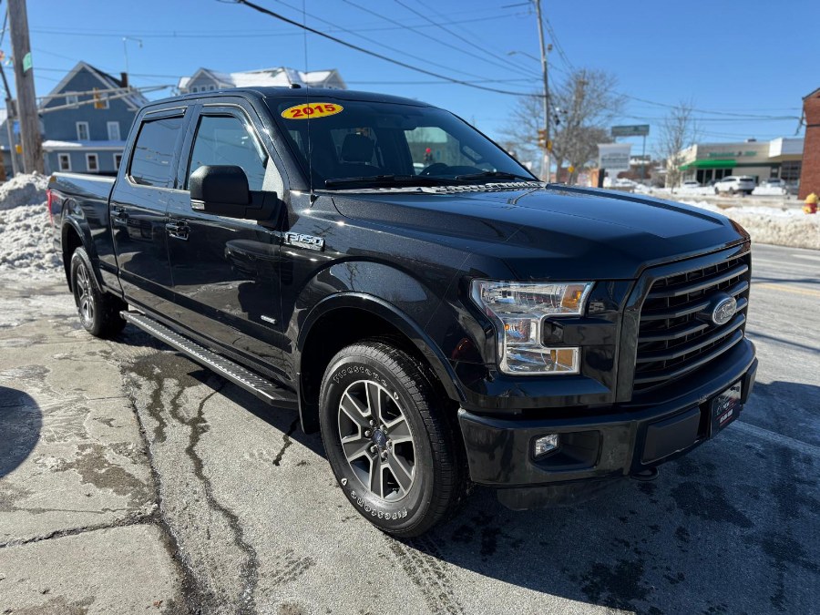 2015 Ford F-150 XLT Crew Cab 4x4, available for sale in Peabody, Massachusetts | New Star Motors. Peabody, Massachusetts 2015 Ford F-150 XLT Crew Cab 4x4, available for sale in Peabody, Massachusetts | New Star Motors. Peabody, Massachusetts