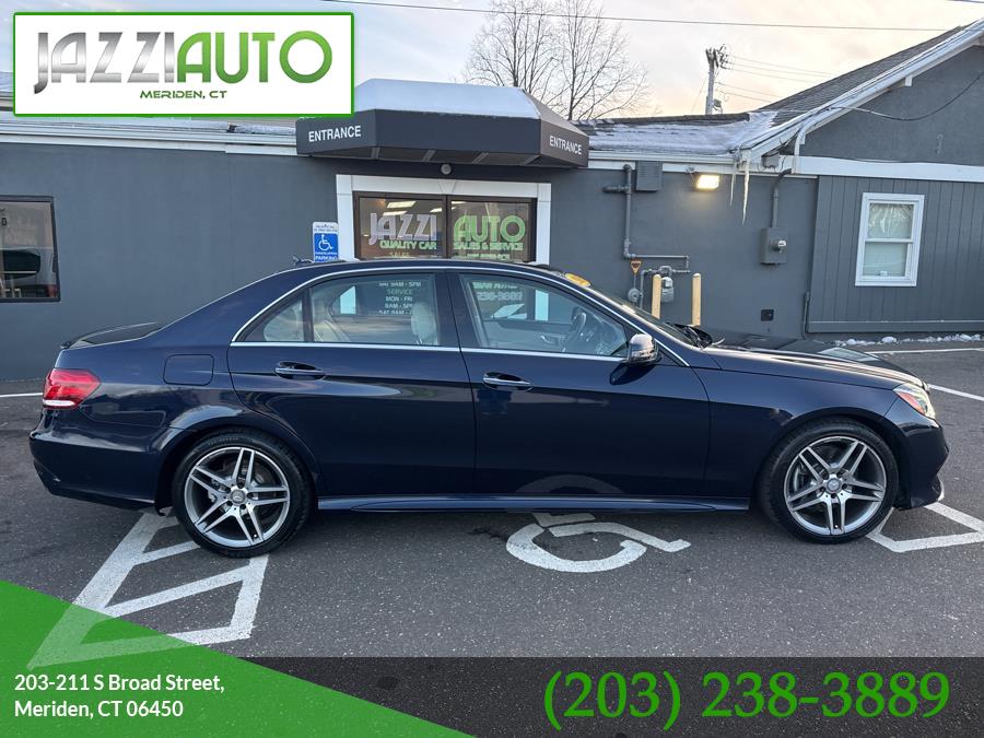 Used 2016 Mercedes-Benz E-Class in Meriden, Connecticut | Jazzi Auto Sales LLC. Meriden, Connecticut