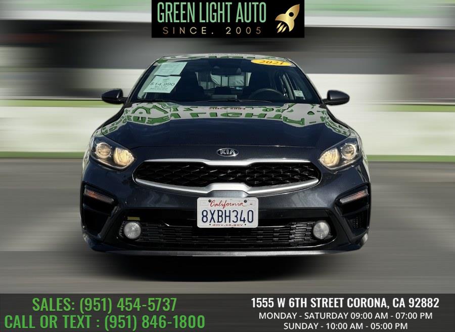 2021 Kia Forte LXS IVT, available for sale in Corona, California | Green Light Auto. Corona, California 2021 Kia Forte LXS IVT, available for sale in Corona, California | Green Light Auto. Corona, California