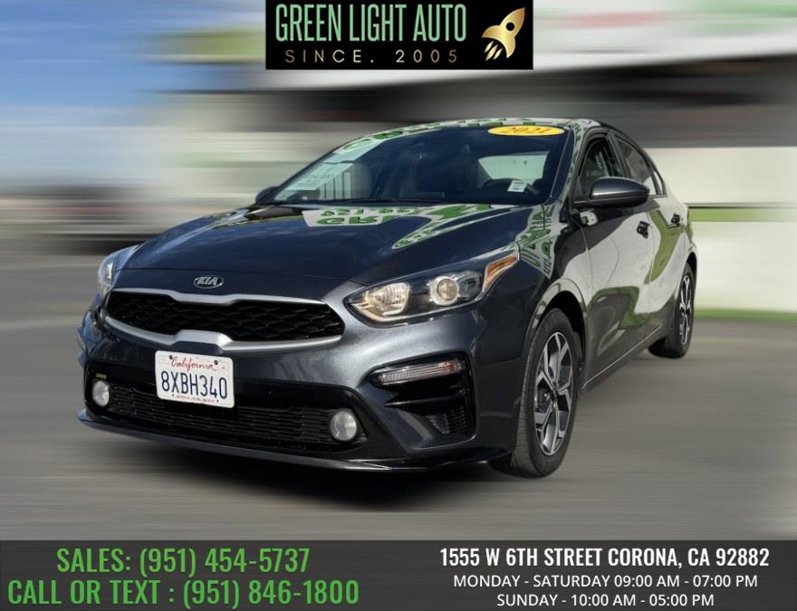2021 Kia Forte LXS IVT, available for sale in Corona, California | Green Light Auto. Corona, California 2021 Kia Forte LXS IVT, available for sale in Corona, California | Green Light Auto. Corona, California