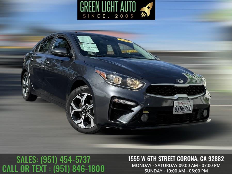 Used 2021 Kia Forte in Corona, California | Green Light Auto. Corona, California