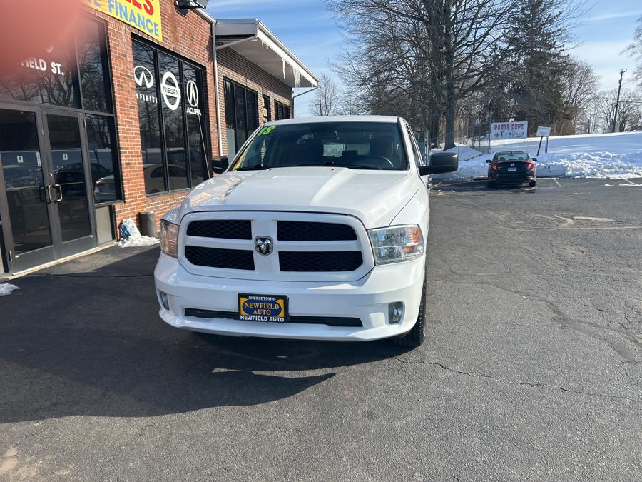 2018 Ram 1500 Express 4x4 Quad Cab 6''4" Box, available for sale in Middletown, Connecticut | Newfield Auto Sales. Middletown, Connecticut