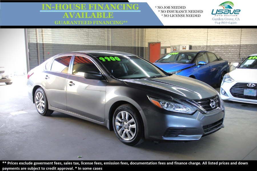 Used 2018 Nissan Altima in Garden Grove, California | U Save Auto Auction. Garden Grove, California
