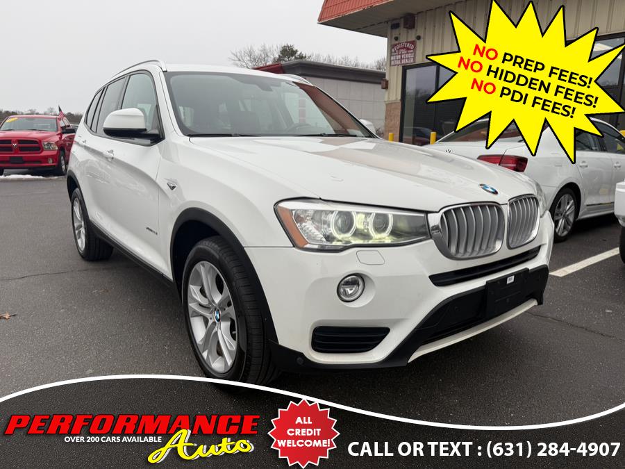 2016 BMW X3 AWD 4dr xDrive35i, available for sale in Bohemia, New York | Performance Auto Inc. Bohemia, New York