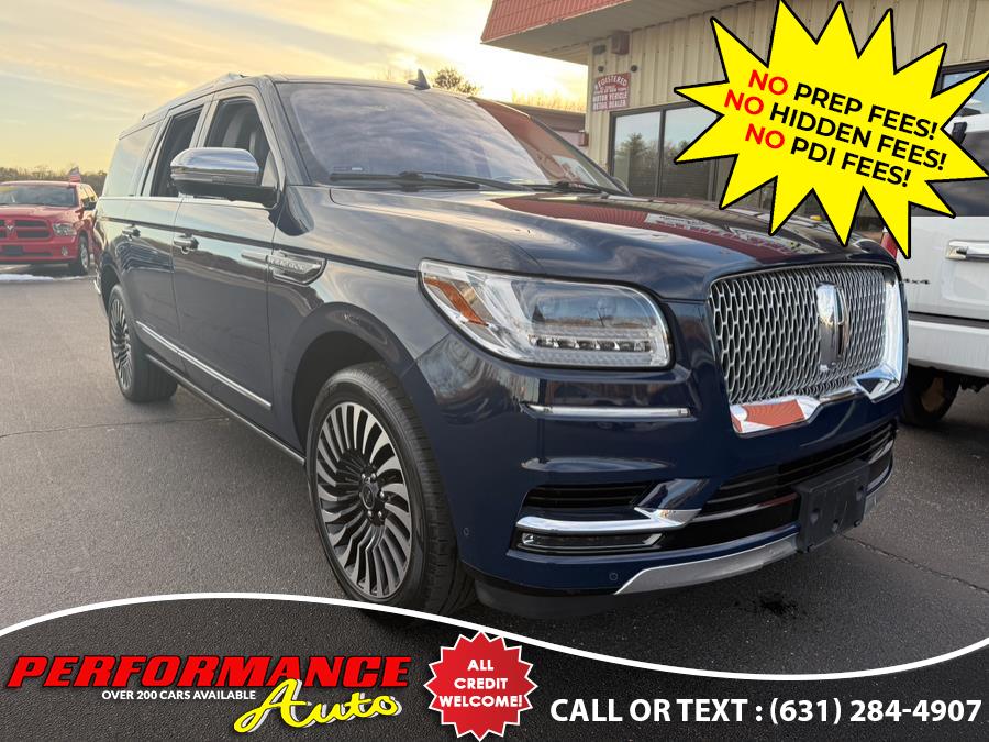 2019 Lincoln Navigator L Black Label 4x4, available for sale in Bohemia, New York | Performance Auto Inc. Bohemia, New York