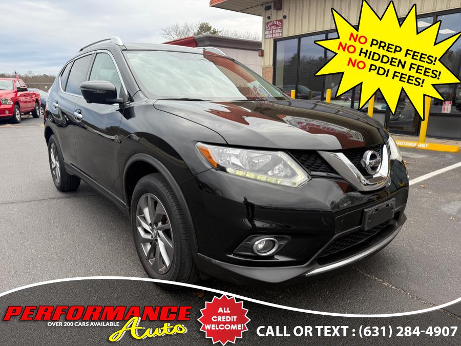 2016 Nissan Rogue AWD 4dr SL, available for sale in Bohemia, New York | Performance Auto Inc. Bohemia, New York