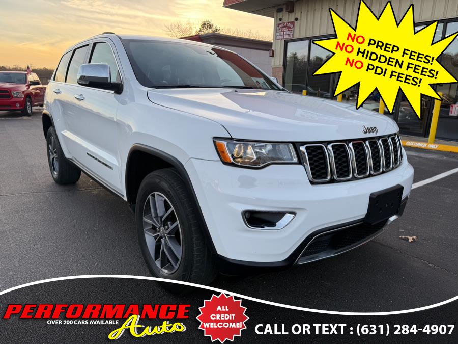 2017 Jeep Grand Cherokee Limited 4x4, available for sale in Bohemia, New York | Performance Auto Inc. Bohemia, New York