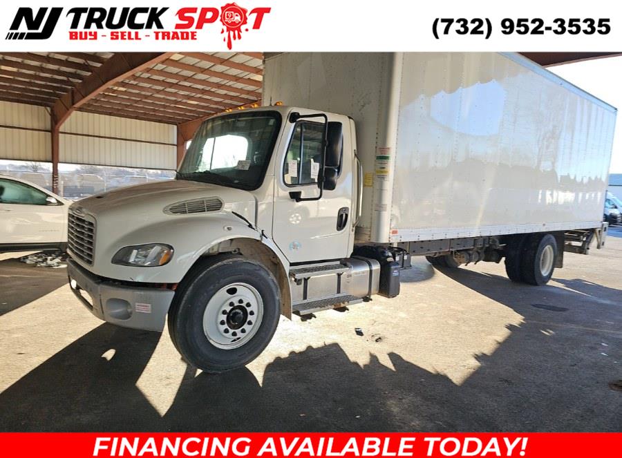 Used 2021 Freightliner M2 26FT BOX TRUCK in South Amboy, New Jersey | NJ Truck Spot. South Amboy, New Jersey