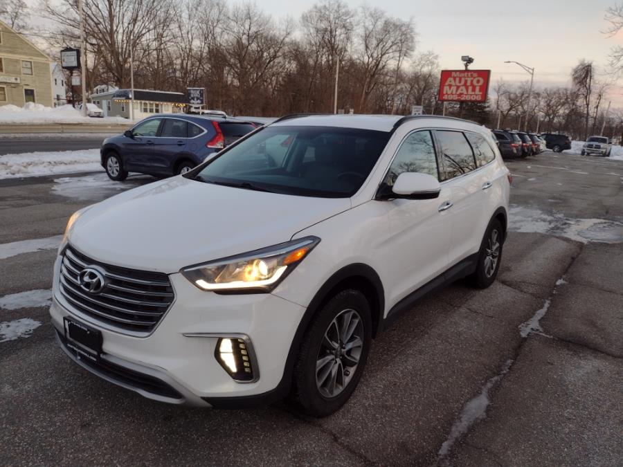 2017 Hyundai Santa Fe SE 3.3L Auto AWD, available for sale in Chicopee, Massachusetts | Matts Auto Mall LLC. Chicopee, Massachusetts